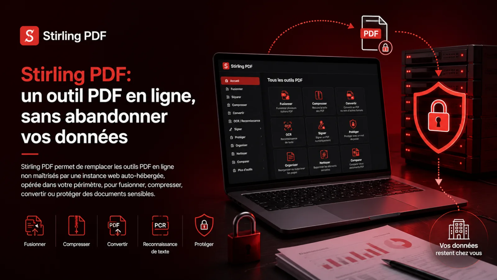 Illustration de la maîtrise des données dans les usages PDF et outils numériques internes