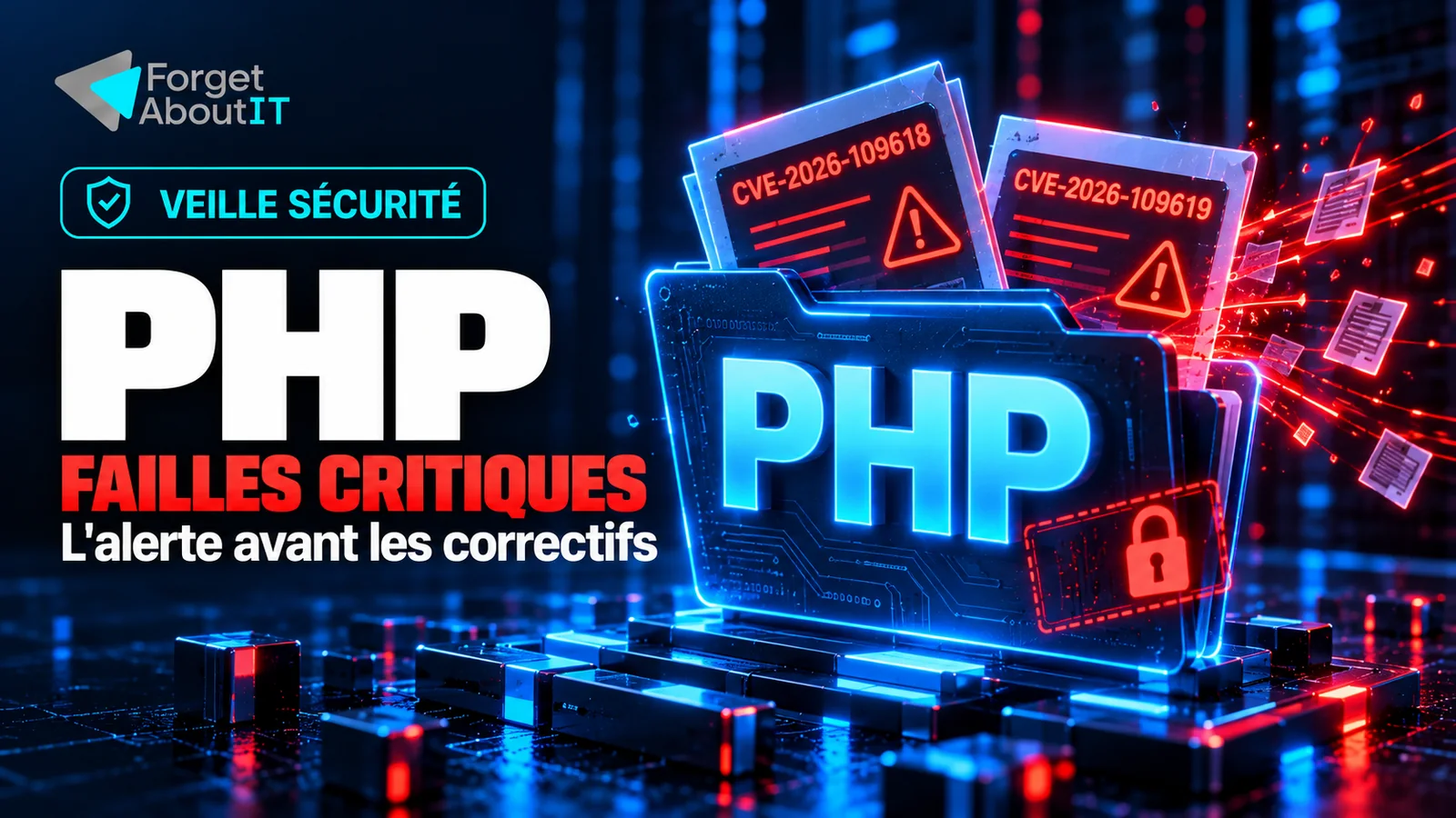 Alerte sur les failles critiques PHP CVE-2026-109618 et CVE-2026-109619 : des informations de sécurité sous embargo révélées avant les correctifs