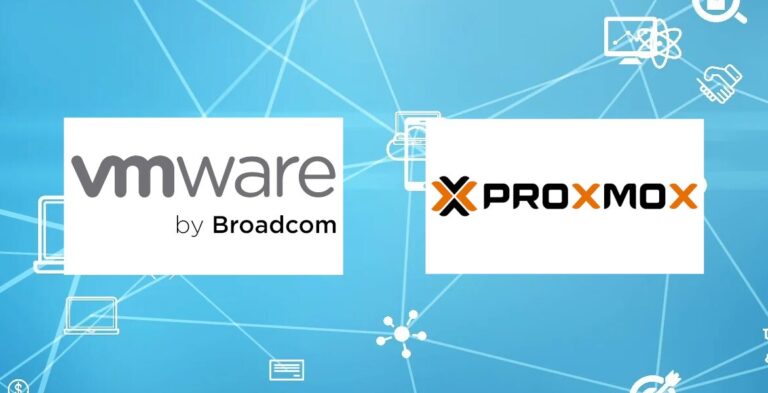 Migration VMWare Proxmox